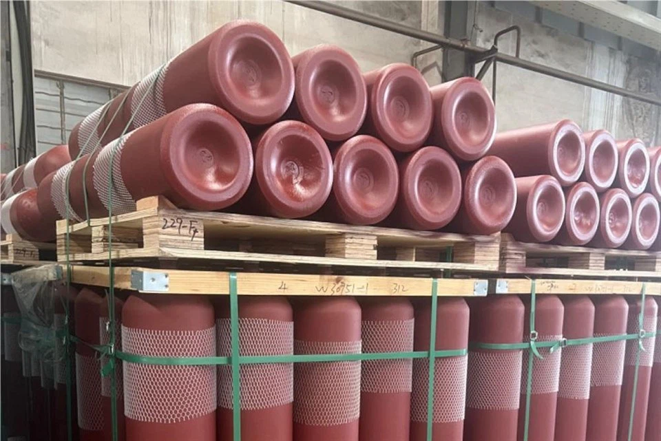 UN ISO9809-1 Tube Cylinder UN ISO9809-1 Tube Cylinder